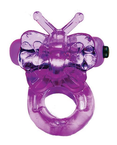 image of product,Wet Dreams Purrfect Pet Buzzy Butterfly - Magenta - SEXYEONE