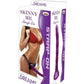 "Wet Dreams Skinny Me 7"" Strap On W/harness" - SEXYEONE