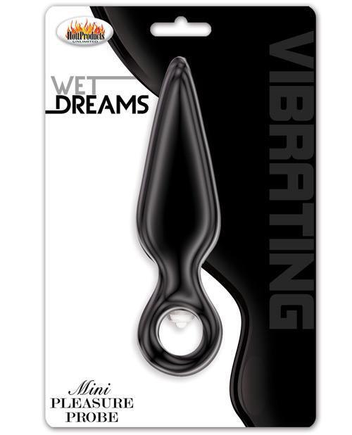 product image, Wet Dreams Vibrating Mini Pleasure Probe - Black - SEXYEONE