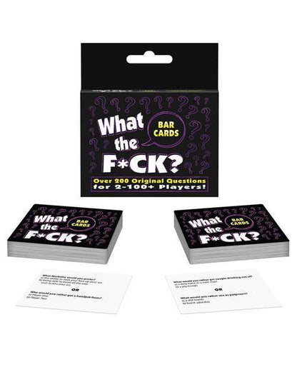 What The Fuck? Bar Cards - SEXYEONE