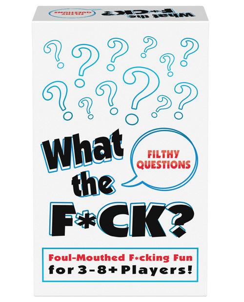 product image,What The Fuck Filthy Questions Game - SEXYEONE