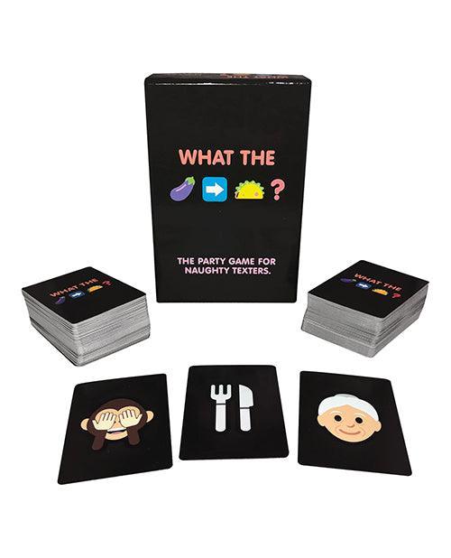 product image, What The ? Party Game For Naughty Texters - SEXYEONE