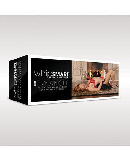 Whip Smart Mini Try-angle Cushion - Black - SEXYEONE