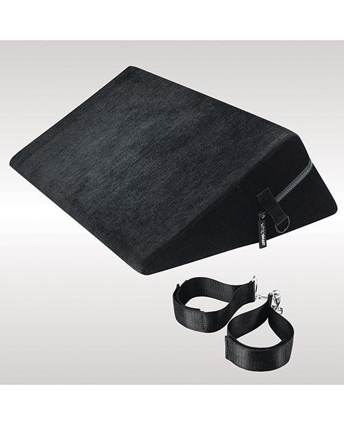 image of product,Whip Smart Mini Try-angle Cushion - Black - SEXYEONE