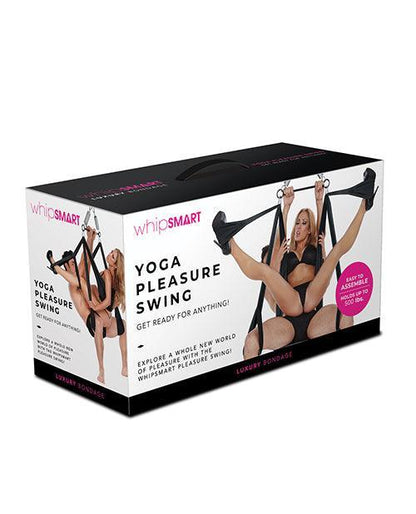 Whip Smart Yoga Pleasure Swing - Black - SEXYEONE