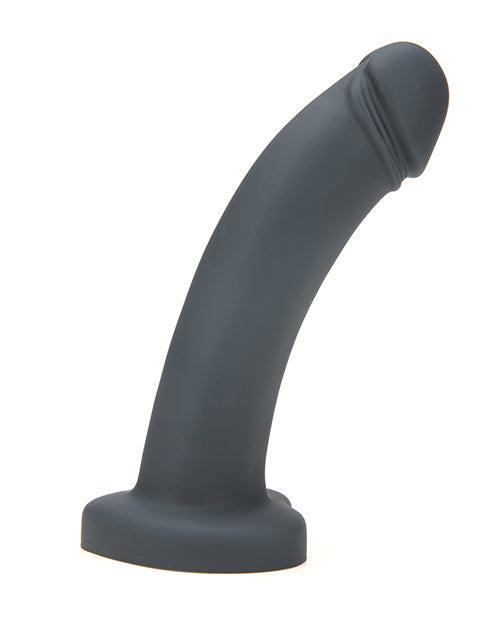 image of product,Whipsmart Heartbreaker 7" Heart Based Dildo - Black/red - SEXYEONE