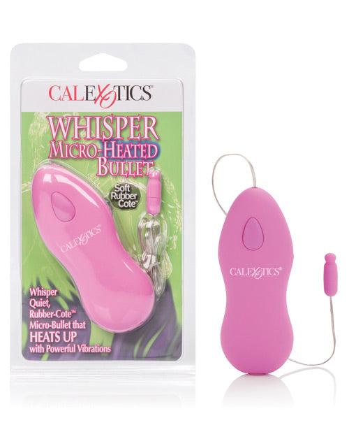 product image, Whisper Micro Heated Bullet - SEXYEONE