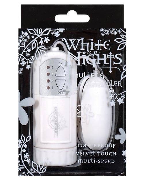 product image, White Nights Bullet & Controller - White - SEXYEONE