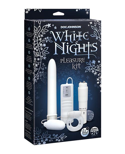 product image, White Nights Pleasure Kit - White - SEXYEONE