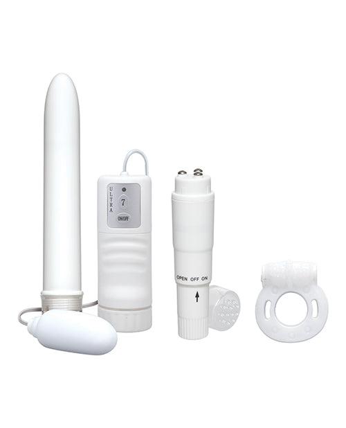 image of product,White Nights Pleasure Kit - White - SEXYEONE