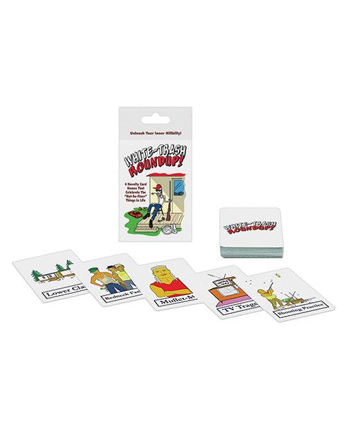 product image, White Trash Roundup! Card Game - SEXYEONE