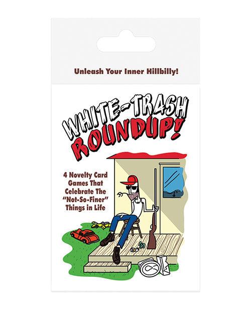 image of product,White Trash Roundup! Card Game - SEXYEONE