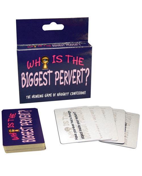 product image, Who Is The Biggest Pervert Card Game - SEXYEONE