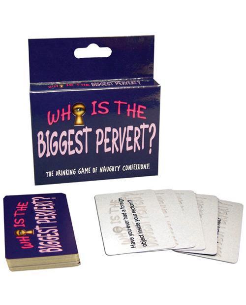 image of product,Who Is The Biggest Pervert Card Game - SEXYEONE