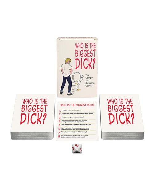 product image, Who's The Biggest Dick? Card Game - SEXYEONE