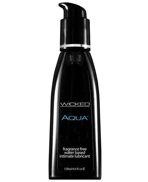 Wicked Sensual Care Aqua Water Based Lubricant - SEXYEONE
