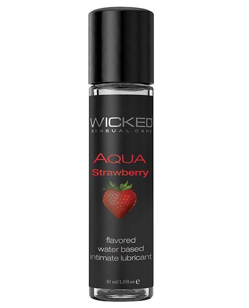 product image, Wicked Sensual Care Aqua Waterbased Lubricant - 1 Oz - SEXYEONE