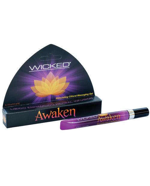 product image, Wicked Sensual Care Awaken Stimulating Clitoral Massaging Gel - .3 Oz - SEXYEONE
