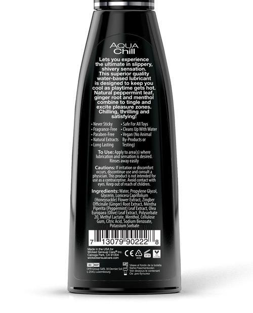 image of product,Wicked Sensual Care Chill Cooling Waterbased Lubricant - SEXYEONE