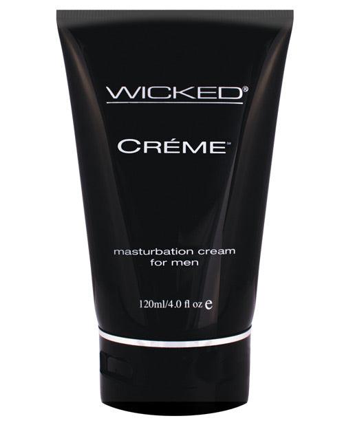 Wicked Sensual Care Creme Masturbation Cream For Men Silicone Based - 4 Oz - SEXYEONE