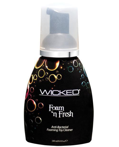 product image, Wicked Sensual Care Foam N Fresh Anti-bacterial Foaming Toy Cleaner - 8 Oz - SEXYEONE
