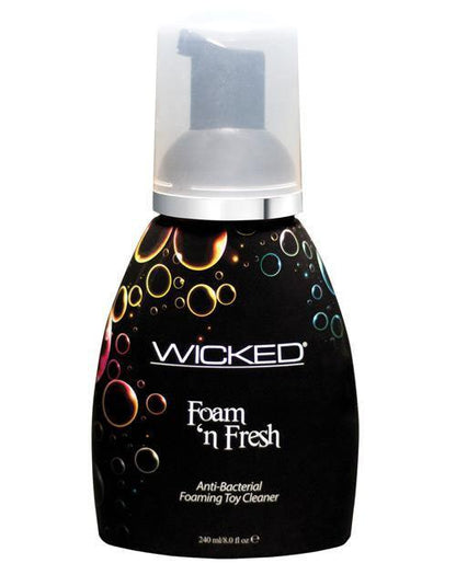Wicked Sensual Care Foam N Fresh Anti-bacterial Foaming Toy Cleaner - 8 Oz - SEXYEONE