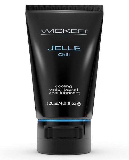Wicked Sensual Care Jelle Cooling Water Based Anal Gel Lubricant - 4 Oz - SEXYEONE