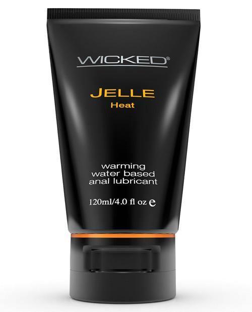 product image, Wicked Sensual Care Jelle Warming Water Based Anal Gel Lubricant - 4 Oz - SEXYEONE