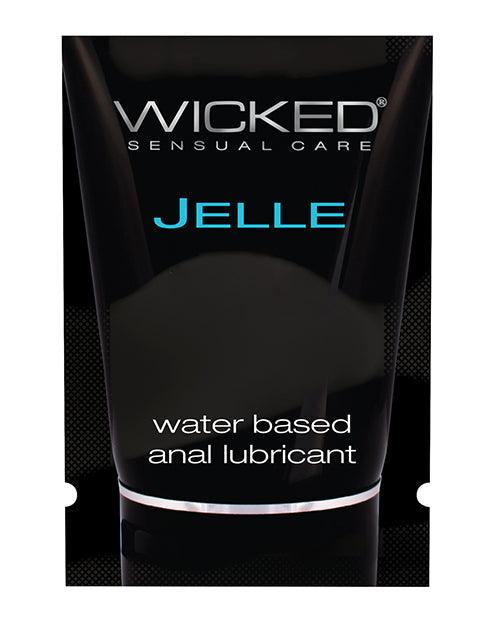 product image, Wicked Sensual Care Jelle Water Based Anal Lubricant - Fragrance Free - SEXYEONE