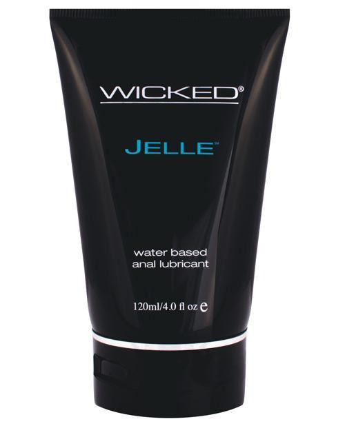 product image, Wicked Sensual Care Jelle Waterbased Anal Lubricant - Fragrance Free - SEXYEONE
