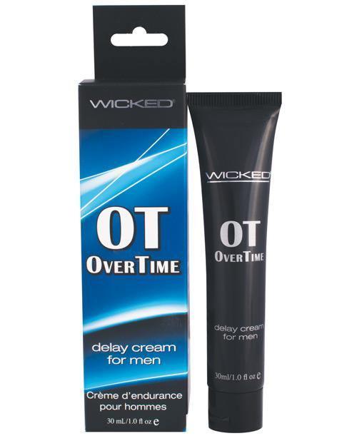 product image, Wicked Sensual Care Overtime Delay Cream-prolonger For Men - 1 Oz - SEXYEONE