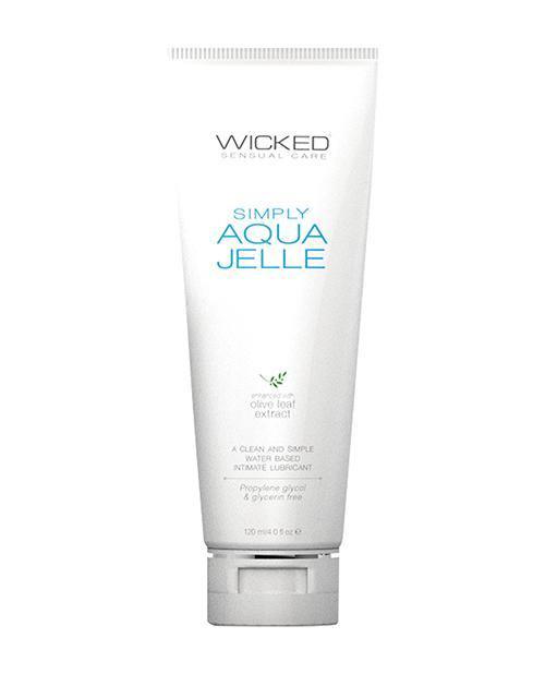 product image, Wicked Sensual Care Simply Aqua Jelle Water Based Lubricant - SEXYEONE