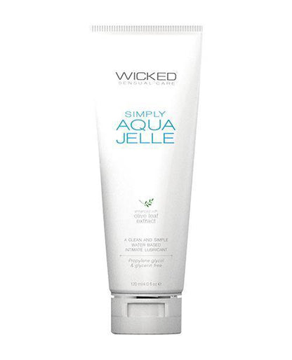 Wicked Sensual Care Simply Aqua Jelle Water Based Lubricant - SEXYEONE