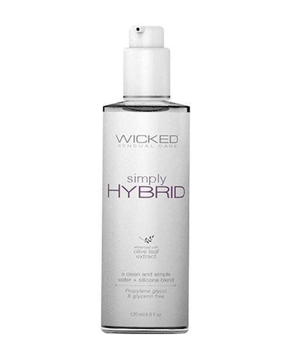 Wicked Sensual Care Simply Hybrid Lubricant - SEXYEONE
