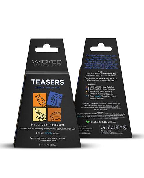 image of product,Wicked Sensual Care Teasers Coffee House Mix - SEXYEONE