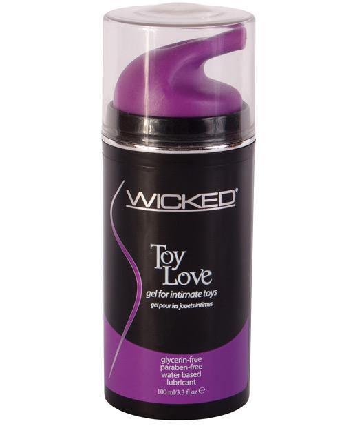 Wicked Sensual Care Toy Love Water Based Gel - 3.3 Oz - SEXYEONE