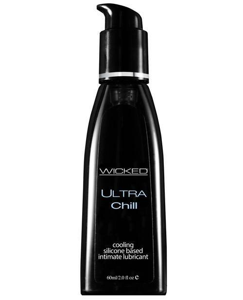 product image, Wicked Sensual Care Ultra Chill Cooling Sensation Silicone Based Lubricant - 2 Oz Fragrance Free - SEXYEONE