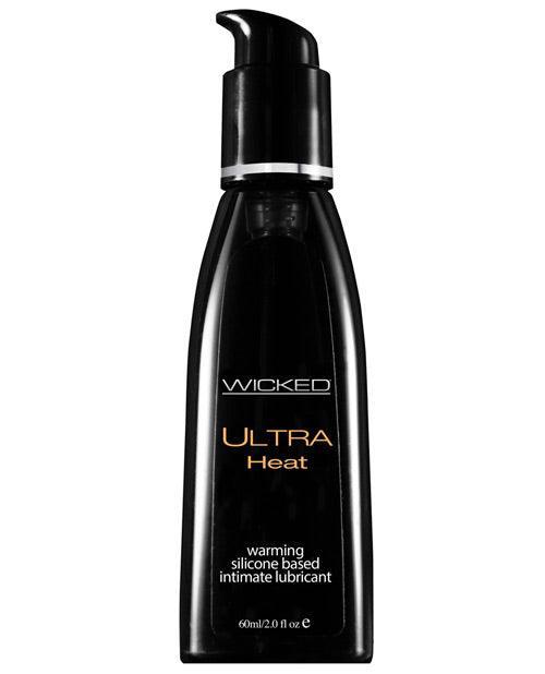 product image, Wicked Sensual Care Ultra Heat Warming Sensation Silicone Based Lubricant - 2 Oz Fragrance Free - SEXYEONE