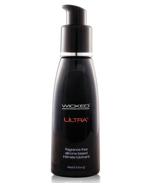 product image, Wicked Sensual Care Ultra Silicone Based Lubricant - Fragrance Free - SEXYEONE