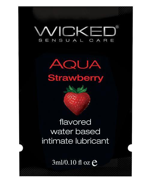 image of product,Wicked Sensual Care Water Based Lubricant - SEXYEONE