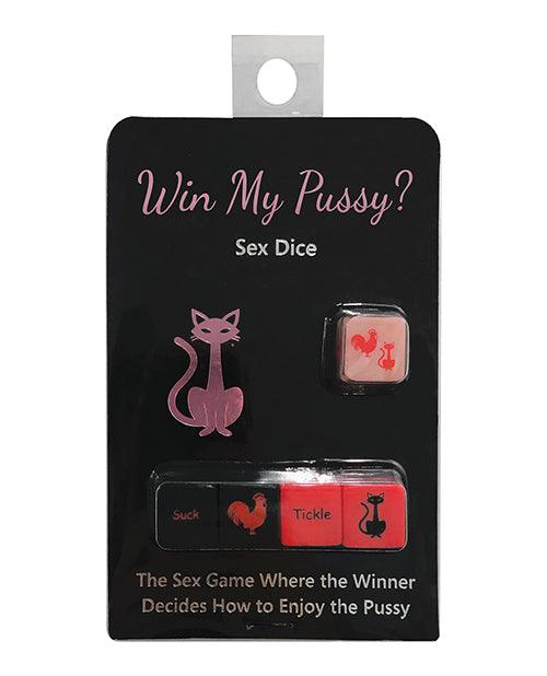 product image, Win My Pussy Sex Dice - SEXYEONE