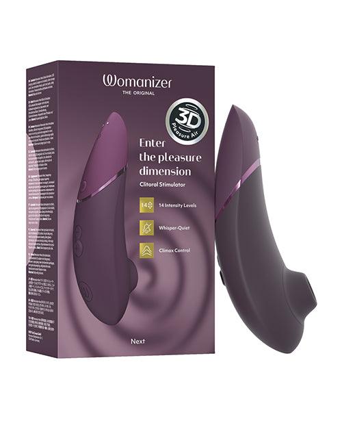 product image, Womanizer Next 3D Climax Control Pleasure Air - SEXYEONE