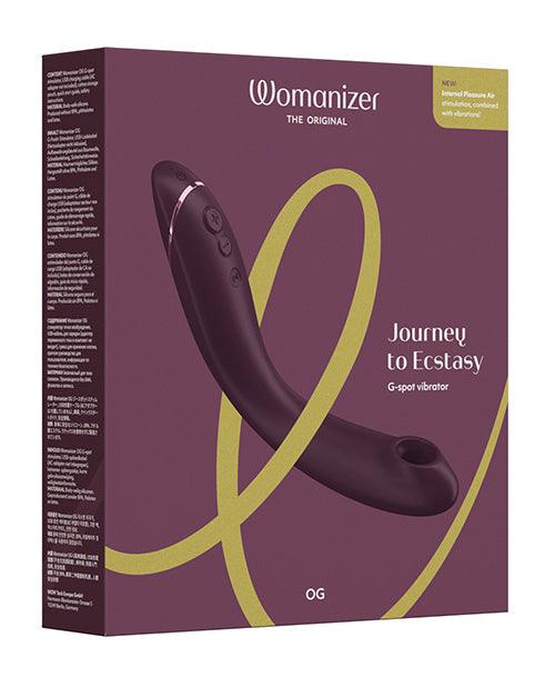 Womanizer Og Long-handle - Aubergine - SEXYEONE