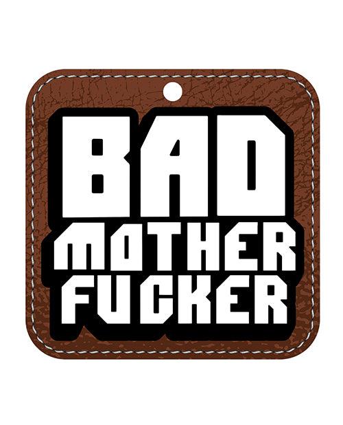 image of product,Wood Rocket Bad Mother Fucker Air Freshener - New Car Smell - SEXYEONE