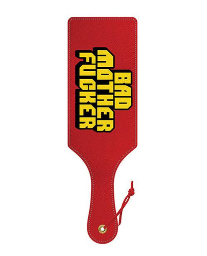 Wood Rocket Bad Mother Fucker Paddle - Multi-color - SEXYEONE