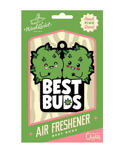 Wood Rocket Best Buds Air Freshener - Pine - SEXYEONE