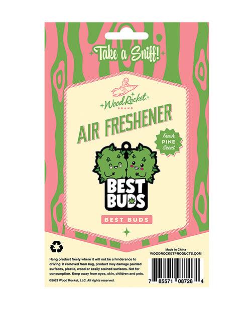 image of product,Wood Rocket Best Buds Air Freshener - Pine - SEXYEONE