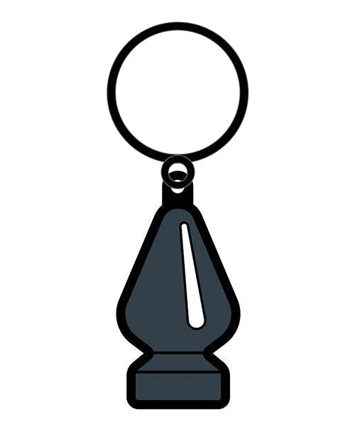 product image,Wood Rocket Butt Plug Keychain - SEXYEONE