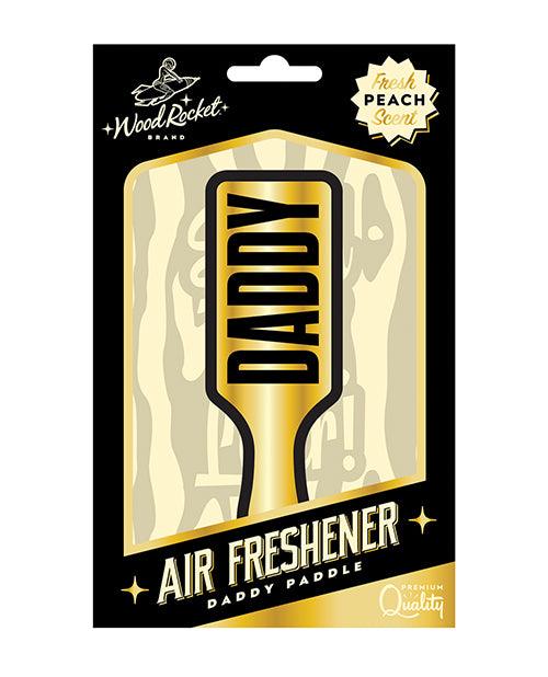 product image, Wood Rocket Daddy Paddle Air Freshener - Peach - SEXYEONE
