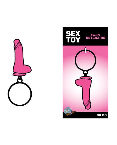 product image, Wood Rocket Dildo Keychain - Pink - SEXYEONE